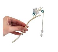 Pasadores De Pelo Palillos for el cabello con flecos de flores, horquilla de Metal femenina a la moda, adorno for el cabello femenino, herramientas de estilismo Palillo Del Accesorio Del Pelo(Color:7)