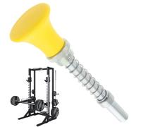 Pasadores de pesas, extensor de pila de pesas largo de 15,2 x 4,5 x 4,5 cm, pasador selector para gimnasio, equipo de entrenamiento de fuerza, accesorios para poleas, piezas para máquinas de ejercicio