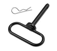 Pasadores de Remolque para Cortacésped - Pasadores de Bloqueo de Enganche de 1/2 Pulgada Duraderos, Accesorios de Acero para Remolque | Juego de Pasadores de Sujeción para Tractores para Cortacéspedes