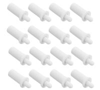 Pasadores de Reparación para Persianas de Ventana 50 Piezas Plástico Blanco