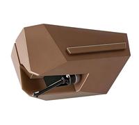 Pasadores de repuesto para tocadiscos, compatibles con la serie AT-VM95, pasadores de placa, clavijas giratorias, pasadores de disco (Marrón)