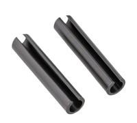 Pasadores de resorte de tensión Surtido de pasadores resorte divididos acero al carbono M2.5 .5x5-20 mm(M2.5x12mmx300pcs)