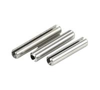 pasadores de rodillo, Tamaños múltiples de los pernos elásticos partidos huecos del acero inoxidable 304 M1.5-M3.5(M3.5x18(40pcs))