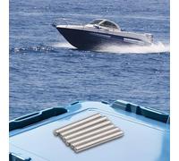 Pasadores de transmisión de hélice de acero inoxidable para motores de arrastre Minn Kota MKP 2 3 6 7 25 37 para 45 libras, 50 libras, 65 libras, compatibilidad de motor