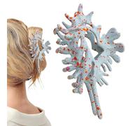 Pasadores en Coquillage pour Cheveux | Accessoire De Coiffure Anti-Dérapant | Pince À Cheveux Décorative Pour Femmes, Soirée, Plage, Mariage, Fête