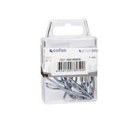 Cofan Pasadores en R SPLIT PIN R M-4 en blister 2 uds