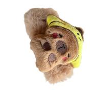 Pasadores grandes de felpa para niñas pequeñas, sin costuras, para abrir botellas y manipular herramientas