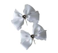 Pasadores multifuncionales de encaje con lazos para el pelo, diseño de cruces de amor, accesorios para el pelo de Halloween, accesorios versátiles para niñas