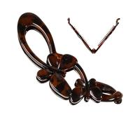 Pasadores para el para mujeres: garras planas para peinar el, pinza moderna para corto, largo, grueso, fino y frágil | Peinado diario en casa de salón
