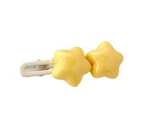 Pasadores para el pelo para niñas, color caramelo, con forma de estrella, para adolescentes, primavera y verano