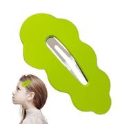 Pasadores para mujer - Pasadores de metal de olas, pasadores estéticos accesorios para peluquería para mujer, niña, adolescente, niño, viaje, escuela, noche diaria