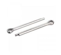 Pasadores partidos, fijaciones de chaveta, M1.5-M8, acero inoxidable 304, pasador partido for reparación de automóviles(M8x45mm-2pcs)