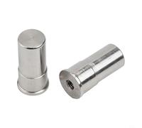 Pasadores pivotantes de columna de dirección de gran tamaño, paquete de 2 unidades de repuesto para automóviles y camiones Chevrolet Camaro 1967-2002