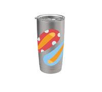 Pasadores realmente como pasadores - Pasador para el pelo Vaso térmico de acero inoxidable de doble pared