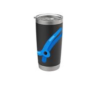 Pasadores realmente como pasadores - Pasador para el pelo Vaso térmico de acero inoxidable de doble pared
