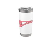 Pasadores realmente como pasadores - Pasador para el pelo Vaso térmico de acero inoxidable de doble pared