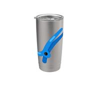 Pasadores realmente como pasadores - Pasador para el pelo Vaso térmico de acero inoxidable de doble pared