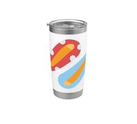 Pasadores realmente como pasadores - Pasador para el pelo Vaso térmico de acero inoxidable de doble pared