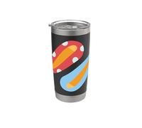 Pasadores realmente como pasadores - Pasador para el pelo Vaso térmico de acero inoxidable de doble pared