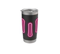 Pasadores realmente como pasadores - Pasador para el pelo Vaso térmico de acero inoxidable de doble pared