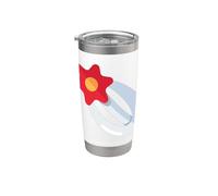 Pasadores realmente como pasadores - Pasador para el pelo Vaso térmico de acero inoxidable de doble pared