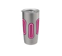 Pasadores realmente como pasadores - Pasador para el pelo Vaso térmico de acero inoxidable de doble pared