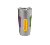 Pasadores realmente como pasadores - Pasador para el pelo Vaso térmico de acero inoxidable de doble pared