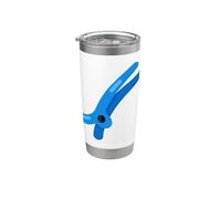Pasadores realmente como pasadores - Pasador para el pelo Vaso térmico de acero inoxidable de doble pared