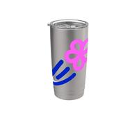 Pasadores realmente como pasadores - Pasador para el pelo Vaso térmico de acero inoxidable de doble pared