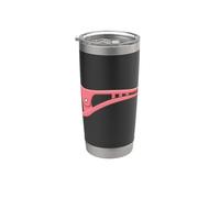 Pasadores realmente como pasadores - Pasador para el pelo Vaso térmico de acero inoxidable de doble pared