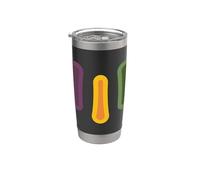 Pasadores realmente como pasadores - Pasador para el pelo Vaso térmico de acero inoxidable de doble pared