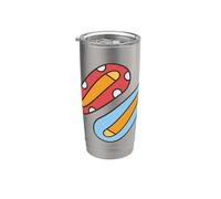 Pasadores realmente como pasadores - Pasador para el pelo Vaso térmico de acero inoxidable de doble pared