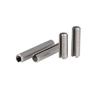 Pasadores rectos tipo resorte GB879 Pasador de chaveta cilíndrico elástico de acero inoxidable 304(12mm)