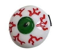 Pasadores sangrientos de globo ocular para cosplay, para niña, para cosplay, festival de primavera, disfraz de horquilla