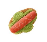Pasadores suaves con forma de pastel para niñas y adolescentes, con diseño realista de postre, adornos de moda, regalo inspirado en postres peludos para adolescentes y niñas, pinzas de pastelería