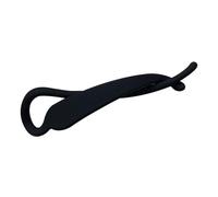 Pasadores suaves para el pelo de plátano, agarre antideslizante, para mujeres y niñas, accesorios de estilo de cola de caballo alta, accesorios de moda recomendados por blogueros