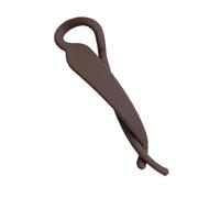 Pasadores suaves para el pelo de plátano, agarre antideslizante, para mujeres y niñas, accesorios de estilo de cola de caballo alta, accesorios de moda recomendados por blogueros