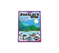 Pasados por Agua - Piratas - Sherlock Q System- Juego de Cartas de deducción - Nivel Inicial - De 1 a 8 Jugadores - A Partir de 8 años. 60 min