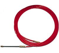 pasahilos de acero/poliamida de 4 mm con punta intercambiable, ideales para instalación de cables y mantenimiento eléctrico.