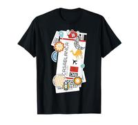 Pasaje Aéreo Casablanca Aire Pass Avión Viajes Marruecos Camiseta