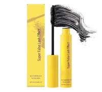 Pasaje de maquillaje - Volumizante y alargando potenciador de pestañas, fórmula a prueba de manchas | Desgaste impermeable y duradero, define y separa las pestañas, adecuado para ojos sensibles, cepil