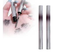 Pasaje de varita de hierro, rímel de varita de metal nueva 2025, inmejorable duradero, sin descamación ni manchas, haciendo que los ojos se vean más vibrantes y expresivos.,Black+Brown