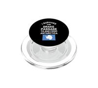 Pasaje Drake Antártida sobrevivió hacia y Desde la Antártida PopSockets PopGrip para MagSafe