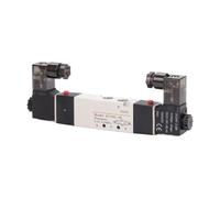Pasajero 4V130C-06 4V230C-08 Marcha atrás de cinco vías y dos posiciones(4V230E-08B DC24V)