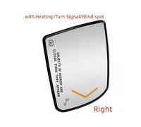 (Pasajero derecho A) Espejo retrovisor de automóvil izquierdo/derecho con calefacción/señal de giro/punto