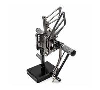 Pasajero Estriberas Para SUZUKI Para GSXR1000 Para GSXR 1000 2005-2006 Reposapiés Trasero Para Motocicleta Juego Trasero Clavija Pedal Aleación Aluminio CNC Reposapiés(4)