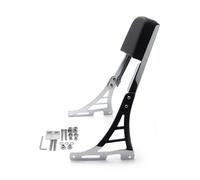pasajero extraíble Sissy Bar con almohadilla de cuero apta para Harley 2004 y posteriores Sportster 883/1200 Respaldo llama motocicleta del mercado accesorios Asidero respaldo con estructura