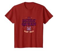 Pasajero Princesa: Viaje por Carretera Queen Royal en el Asiento Trasero Camiseta, Niños, Arándano, 2 años