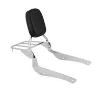 Pasajero Sissy Bar Respaldo De Pasajero Trasero Para Motocicleta Para Suzuki Intruder Volusia VL800 2001-2011 Con Almohadilla Desmontable Motocicleta Portaequipajes