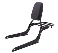 Pasajero Sissy Bar Respaldo Desmontable Para Motocicleta Para Para Shadow Spirit 750 VT750C2 2007-2014 Almohadillas Del Portaequipajes Motocicleta Portaequipajes(Conjunto 1)
